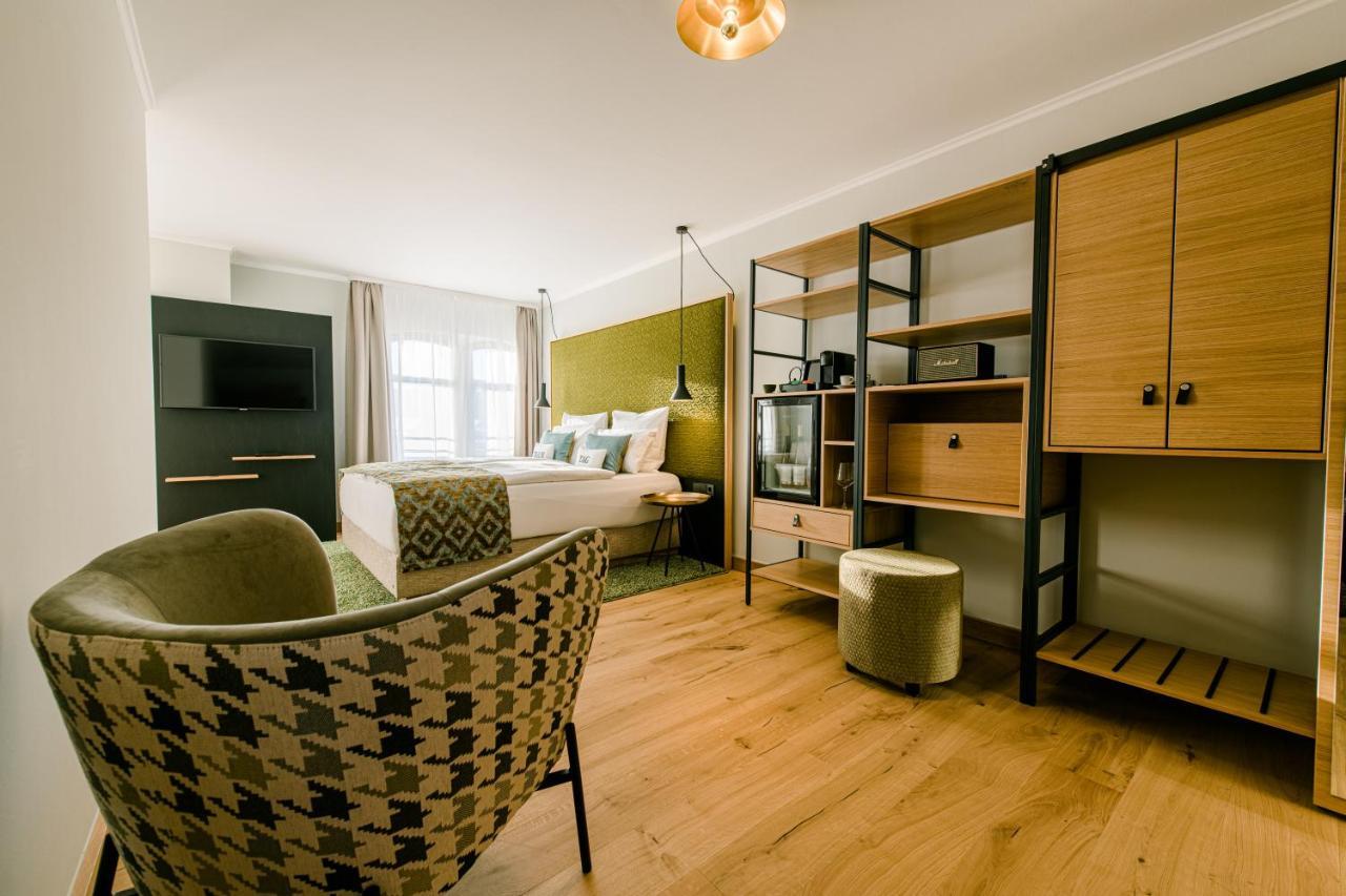 Weinhotel Freylich Zahn Freyburg Luaran gambar