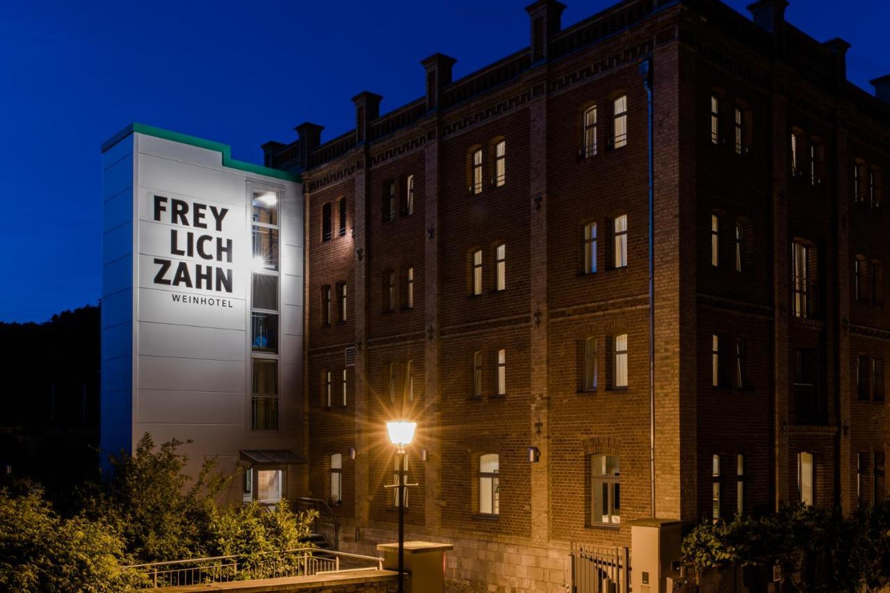 Weinhotel Freylich Zahn Freyburg Luaran gambar