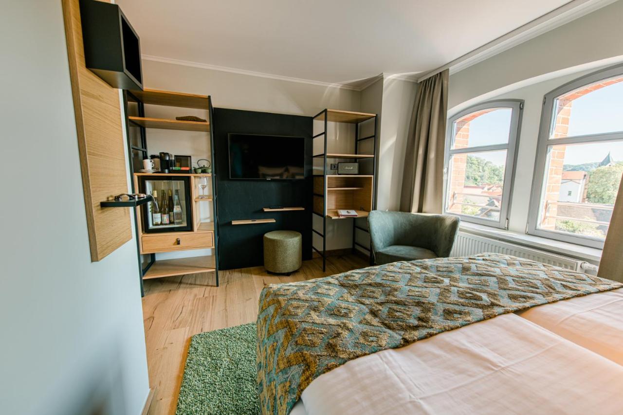 Weinhotel Freylich Zahn Freyburg Luaran gambar