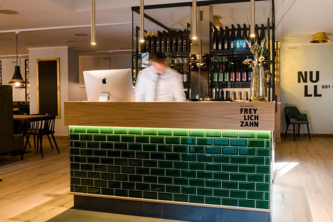 Weinhotel Freylich Zahn Freyburg Luaran gambar