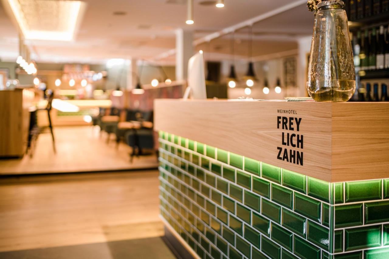 Weinhotel Freylich Zahn Freyburg Luaran gambar