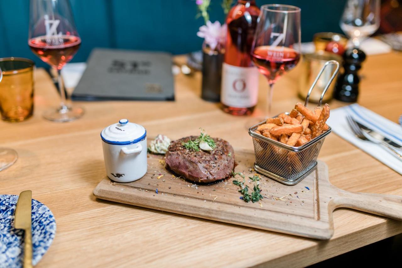 Weinhotel Freylich Zahn Freyburg Luaran gambar